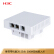 華三（H 3 C）h 3 c Mini A 20 300 M無線86型パネル型AP企業級ホテルwifiアクセスサポートPOE給電ベルト量20-25