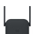 MI（MI）Wifi-Fi中継器pro家庭用携帯ルータ信号中継器米家ミニ知能企業級無線信号拡張器MIWiFiアンプPro-ブラック