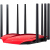 TP-LIK全ギガポートAC 2600 Mデュアルバーン5 Gギガルータ無線家庭用壁に強い高速wifi光ファイバTL-WTR 8690（赤色）